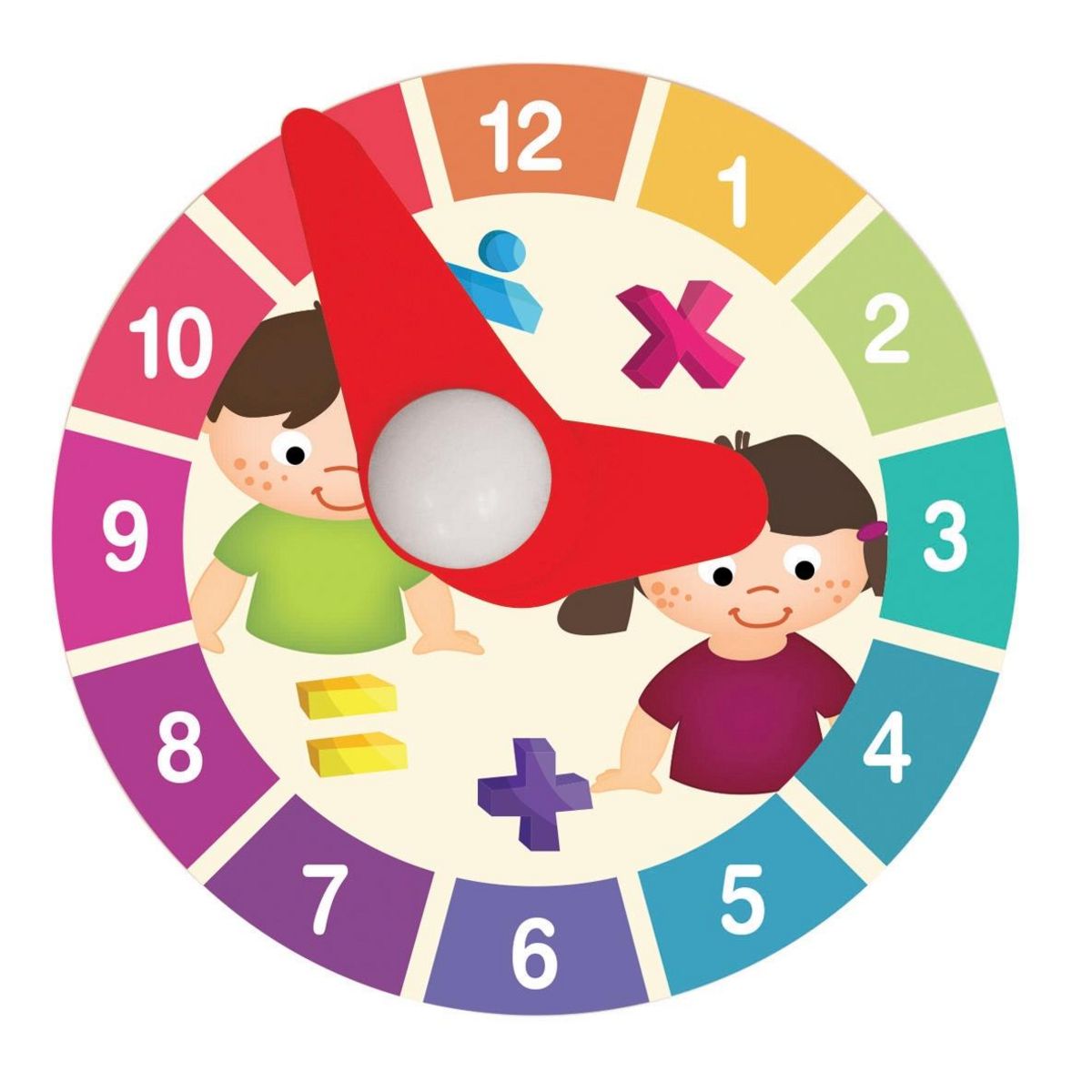 Lexibook Bio Toys L'École des Maths - Jeu en Bois