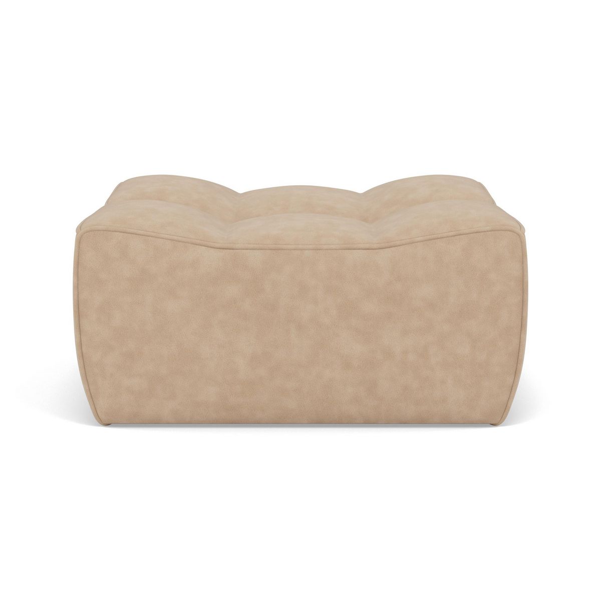 LISA DESIGN Alya - pouf en simili