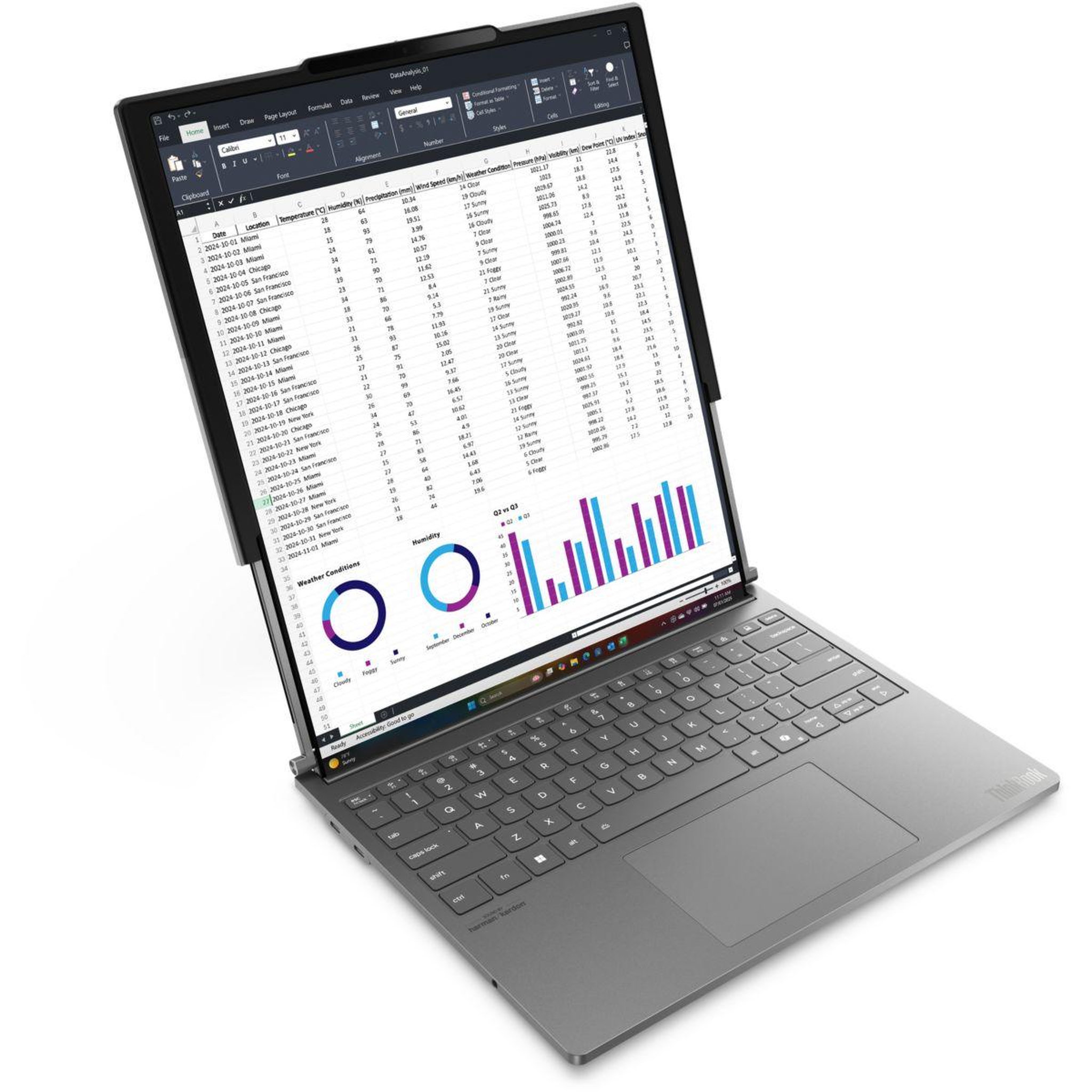 Voir la diapositive 3 : Lenovo Ordinateur portable ThinkBook Plus Gen 6 Rollable