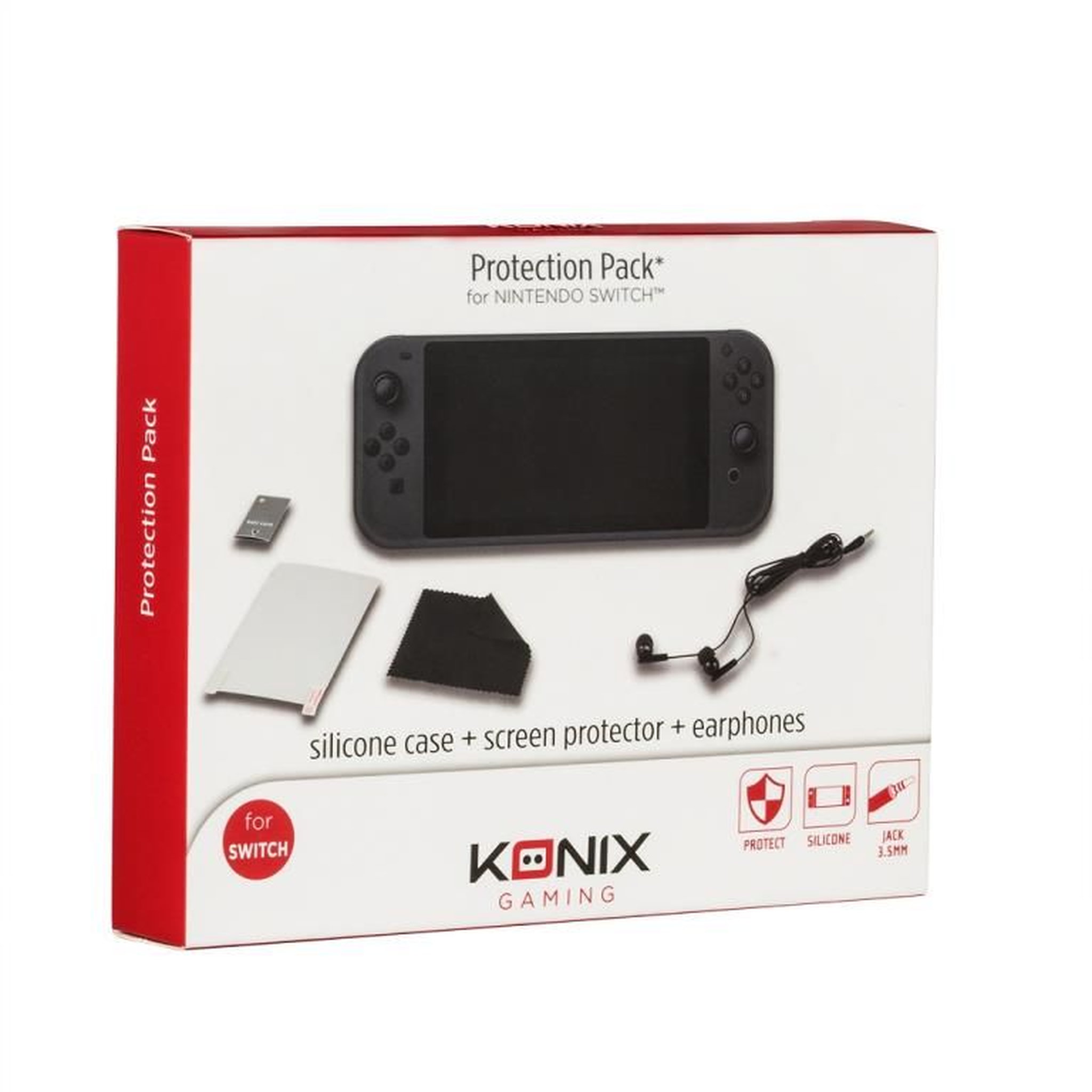 Voir la diapositive 1 : Pack Protection KX Switch