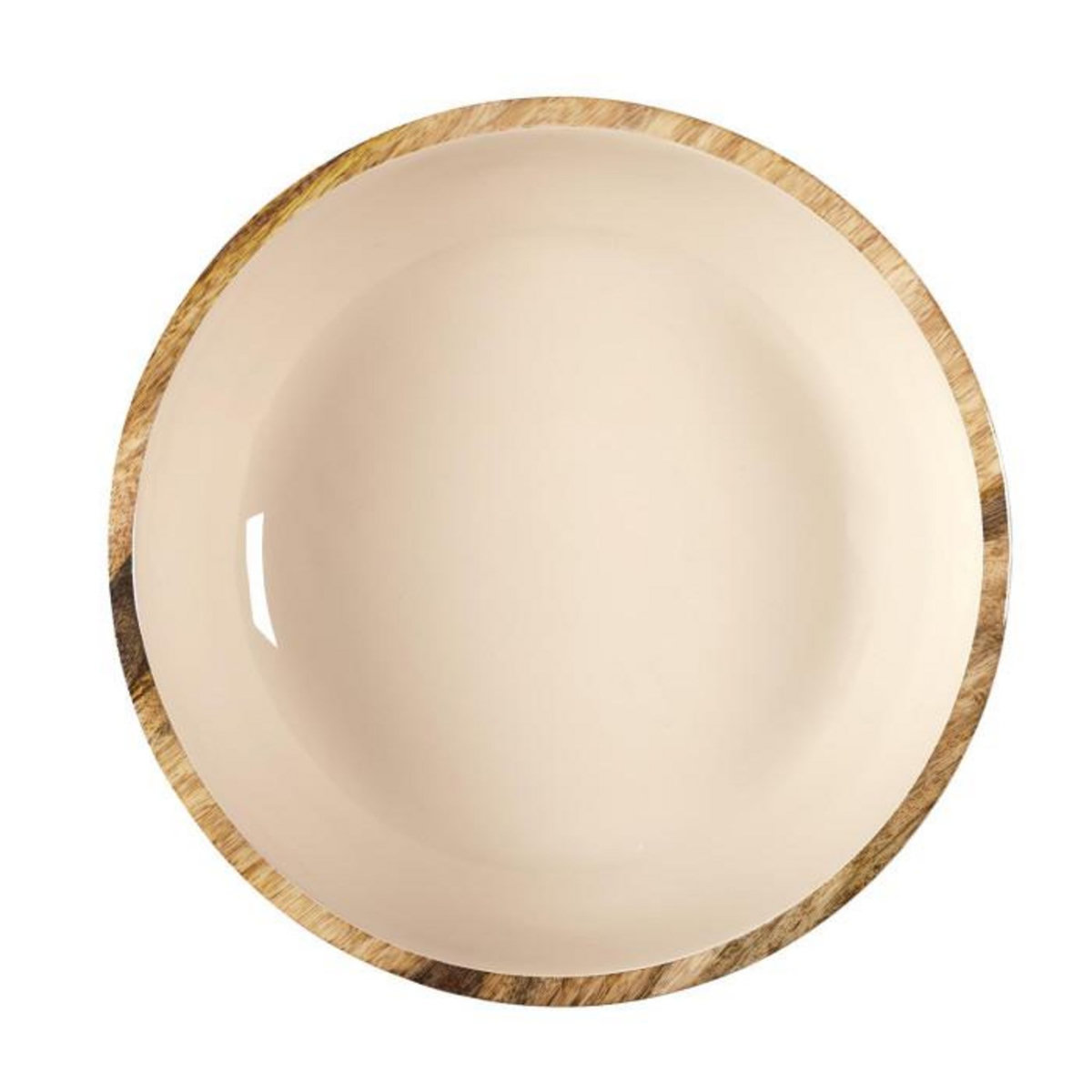 Paris Prix Saladier Uni en Bois  Dune  33cm Beige