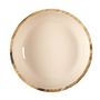 Voir la diapositive 2 : Paris Prix Saladier Uni en Bois  Dune  33cm Beige