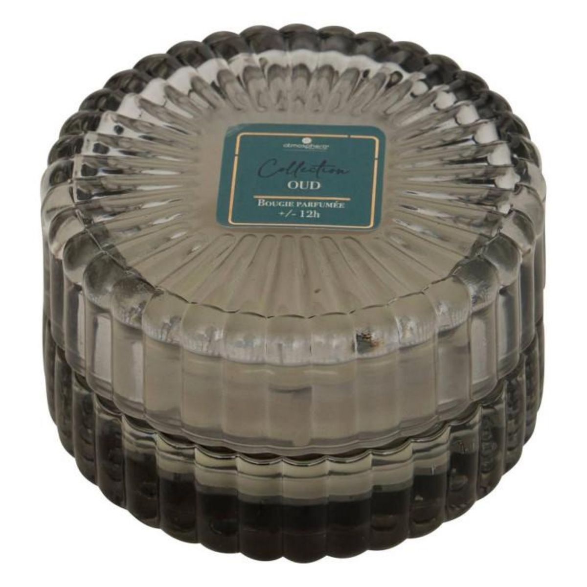 ATMOSPHERA Coffret Senteur 2 Pièces  Albie  8cm Bois de Oud