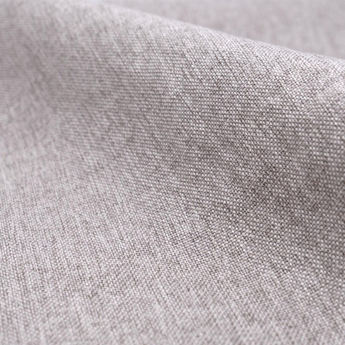 Rendez vous déco Lot de 2 chaises en tissu bleu et pieds en métal effet bois - Cozy