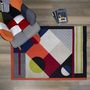 Voir la diapositive 3 : Paris Prix Tapis de Salon  Patchwork  120x170cm Multicolore