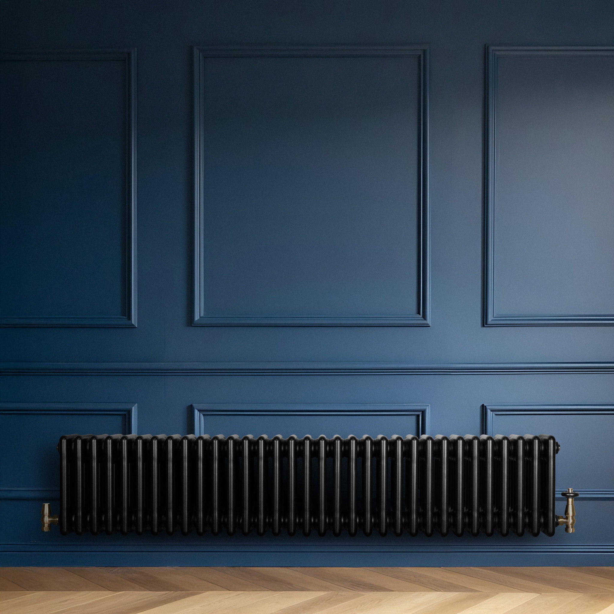 Voir la diapositive 4 : MONSTERSHOP Radiateur traditionnel à 4 colonnes - 300 x 1505 mm