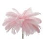 Voir la diapositive 2 : Paris Prix Lampadaire Imitation Plume  Palm  160cm Or & Rose