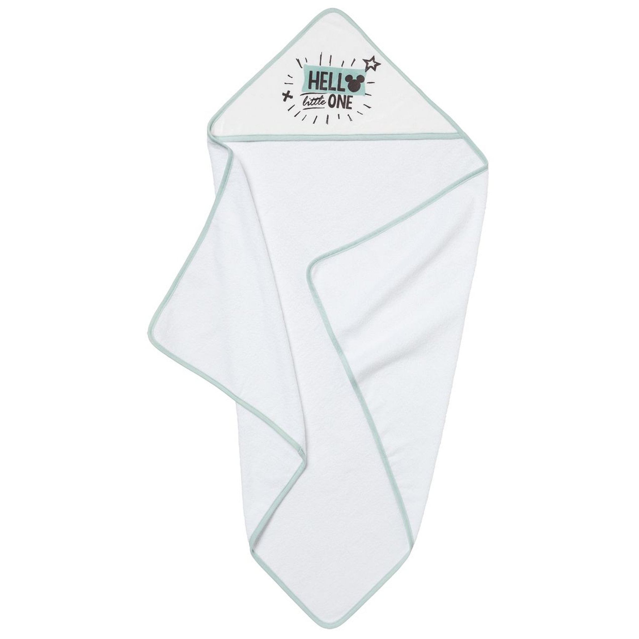 Voir la diapositive 2 : Cape de bain bébé Mickey 