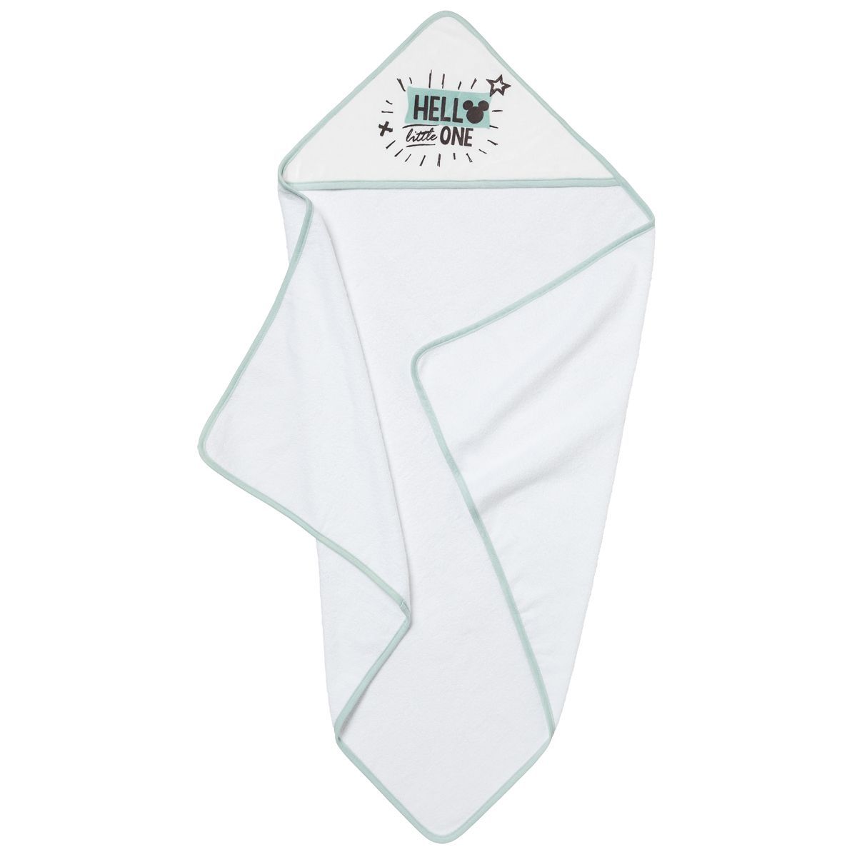 Cape de bain bébé Mickey 