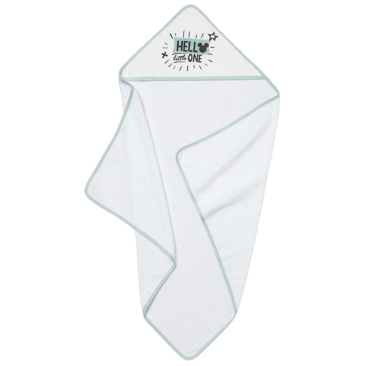 Cape de bain bébé Mickey 