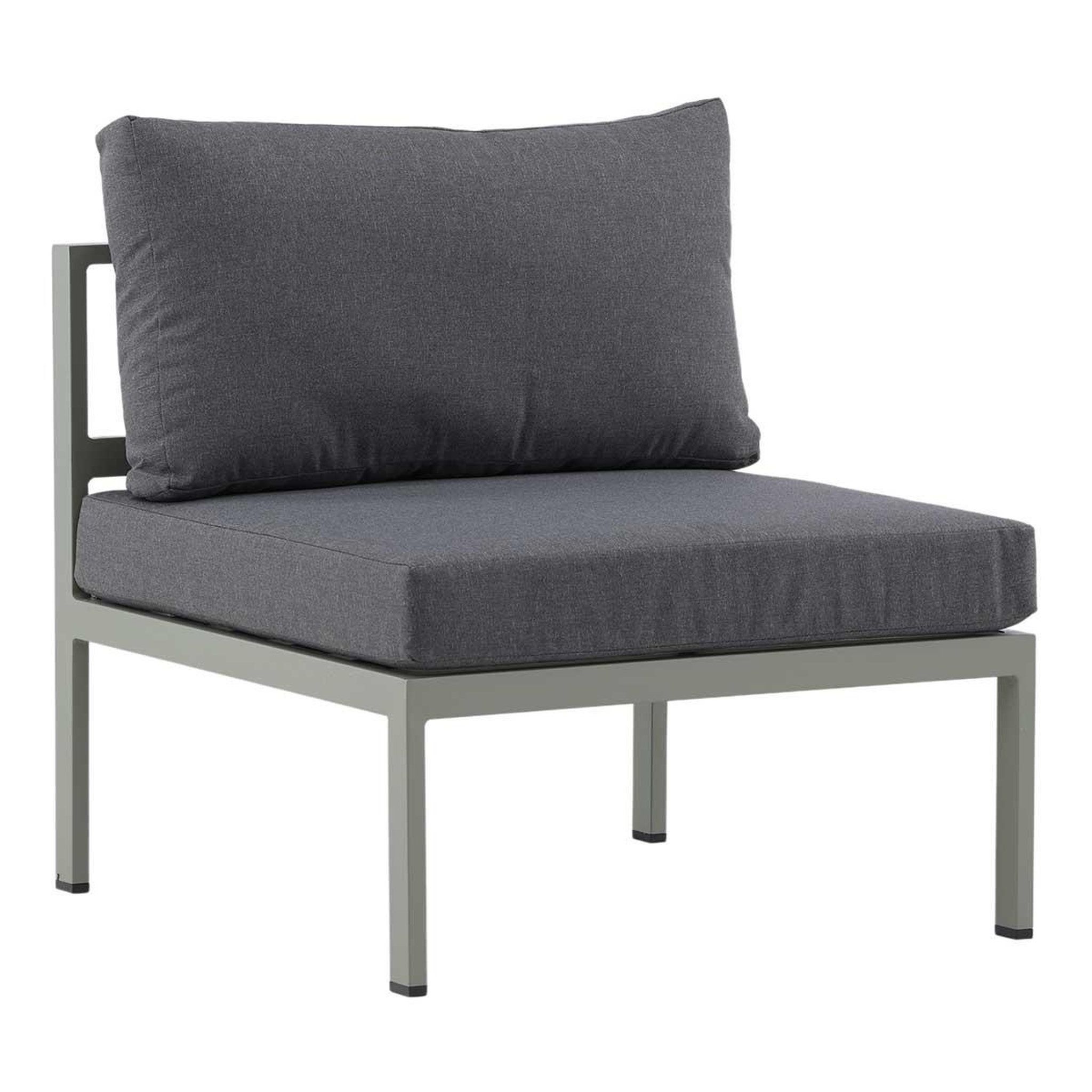 Voir la diapositive 1 : Paris Prix Module canapé de jardin  copacabana  74cm kaki
