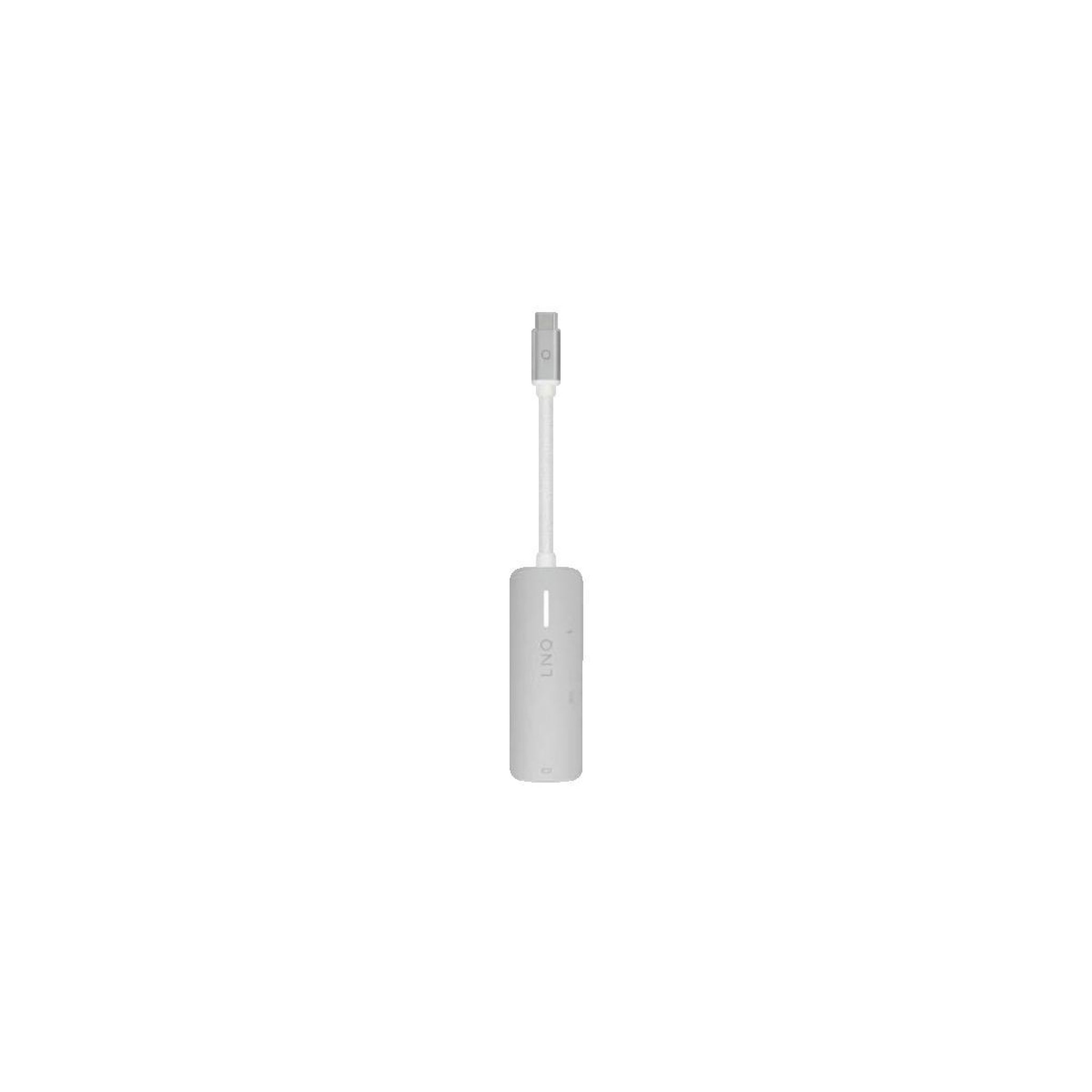 Voir la diapositive 2 : LINX Hub USB LINQ 3-en-1 avec HDMI 4K 60 Hz et Charge Power Delivery
