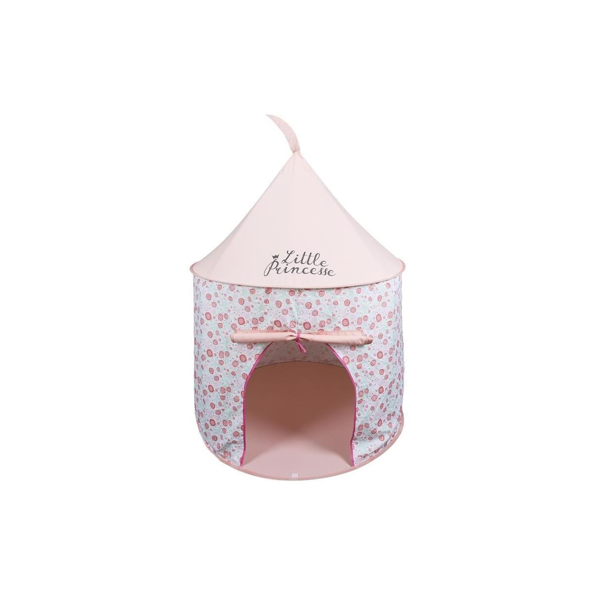 Voir la diapositive 1 : HOME DECO KIDS Tente Enfant Pop Up  Little Princesse  135cm Rose