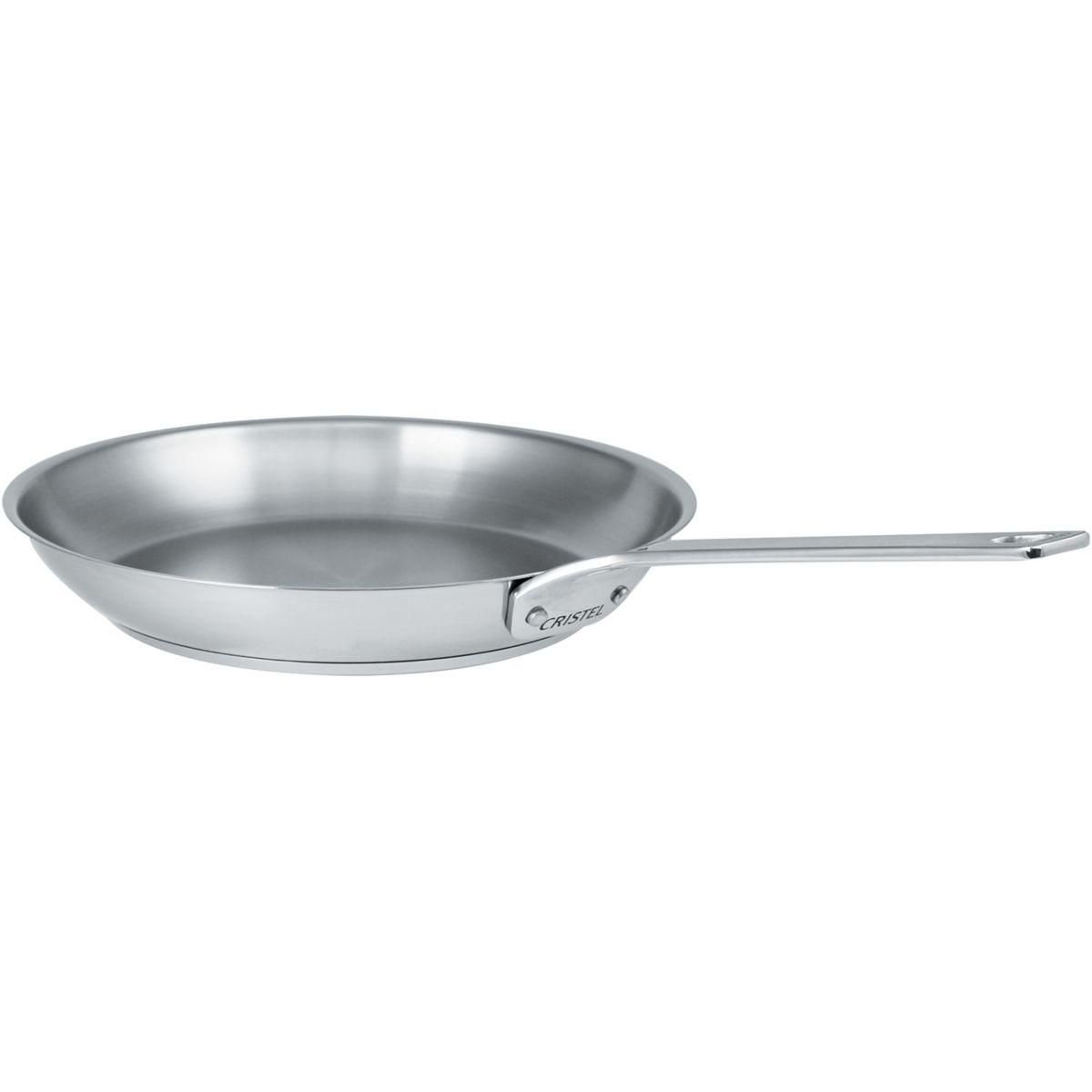 CRISTEL Poêle 24cm inox - 1826