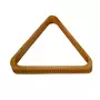 JT2D Triangle de Billard en Bois de Pin décoré 2 1/4 
