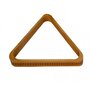 JT2D Triangle de Billard en Bois de Pin décoré 2 1/4 
