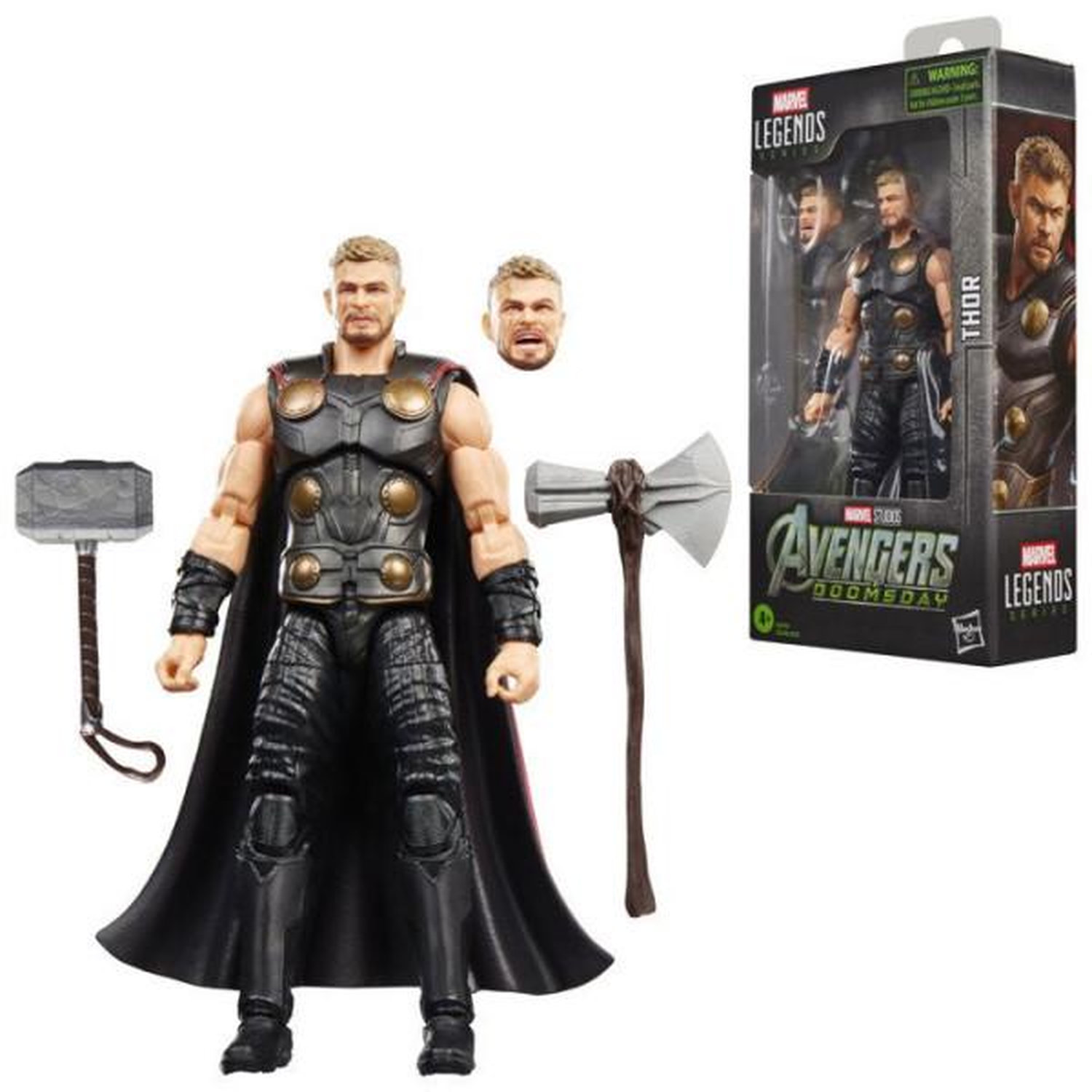 Figurine Thor de collection de 15 cm, Marvel Legends Series Avengers : Doomsday, des 14 ans