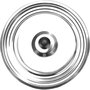 Voir la diapositive 1 : Sitram Couvercle universel Inox universel diam 28-30-32 cm
