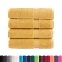 Voir la diapositive 2 : VIDAXL Serviettes de douche de qualité supérieure SOLUND 4 pcs doré