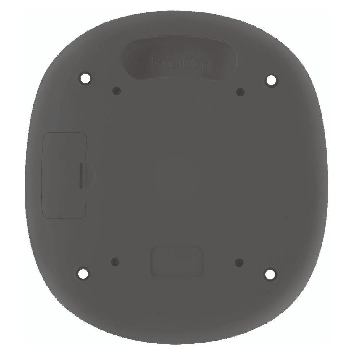 Terraillon Balance de cuisine macaron + noir intense