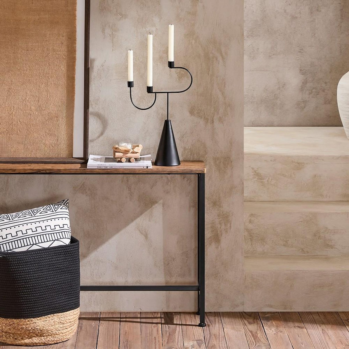 SOBUY SoBuy - Console D'entrée - 120x20x65cm - Industriel - FSB19