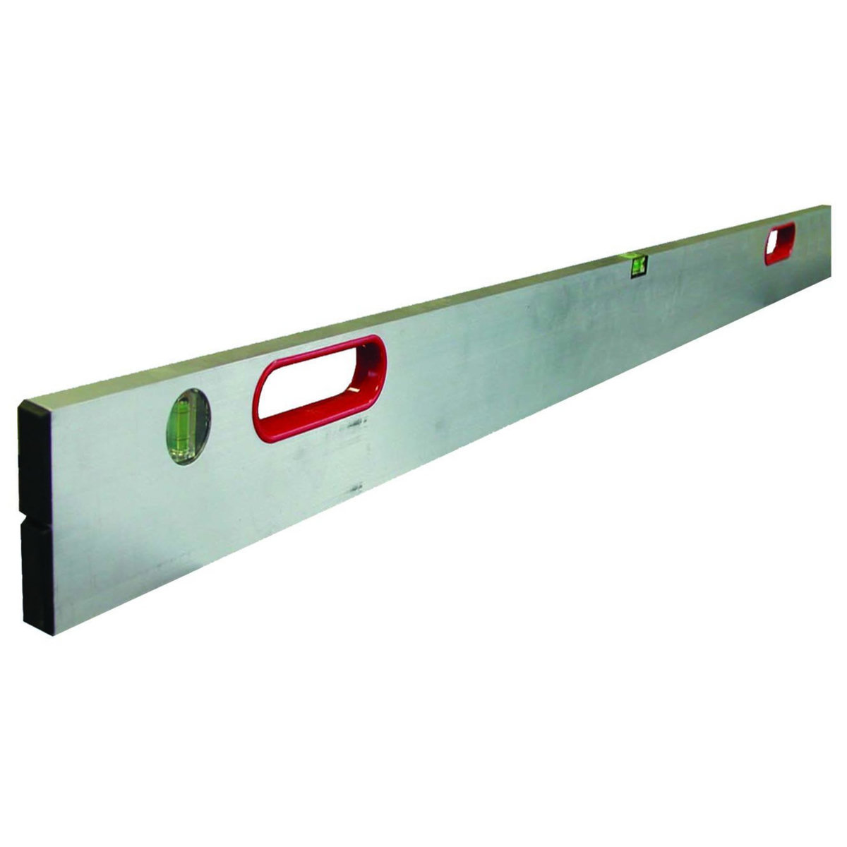 OUTIFRANCE Règle à niveau aluminium  2 fioles 2 m