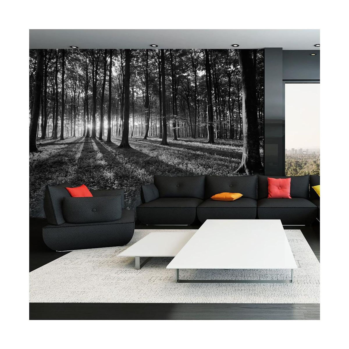 Paris Prix Papier Peint  The Light in the Forest