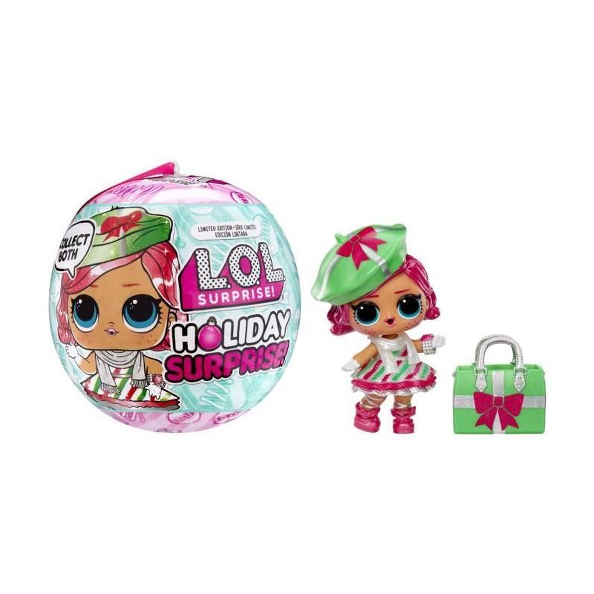 Voir la diapositive 3 : L.O.L. SURPRISE! LOL Holiday Surprise - Poupée aléatoire a collectionner - Fetes de fin d'année