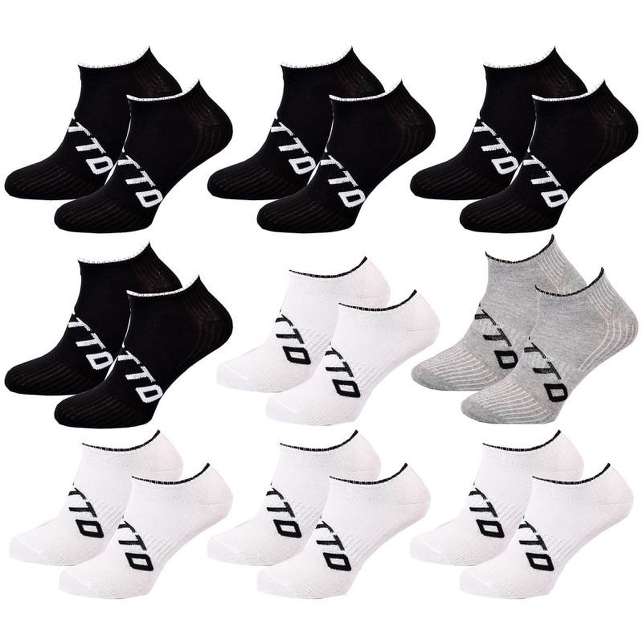 Voir la diapositive 1 : LOTTO Chaussettes Homme LOTTO