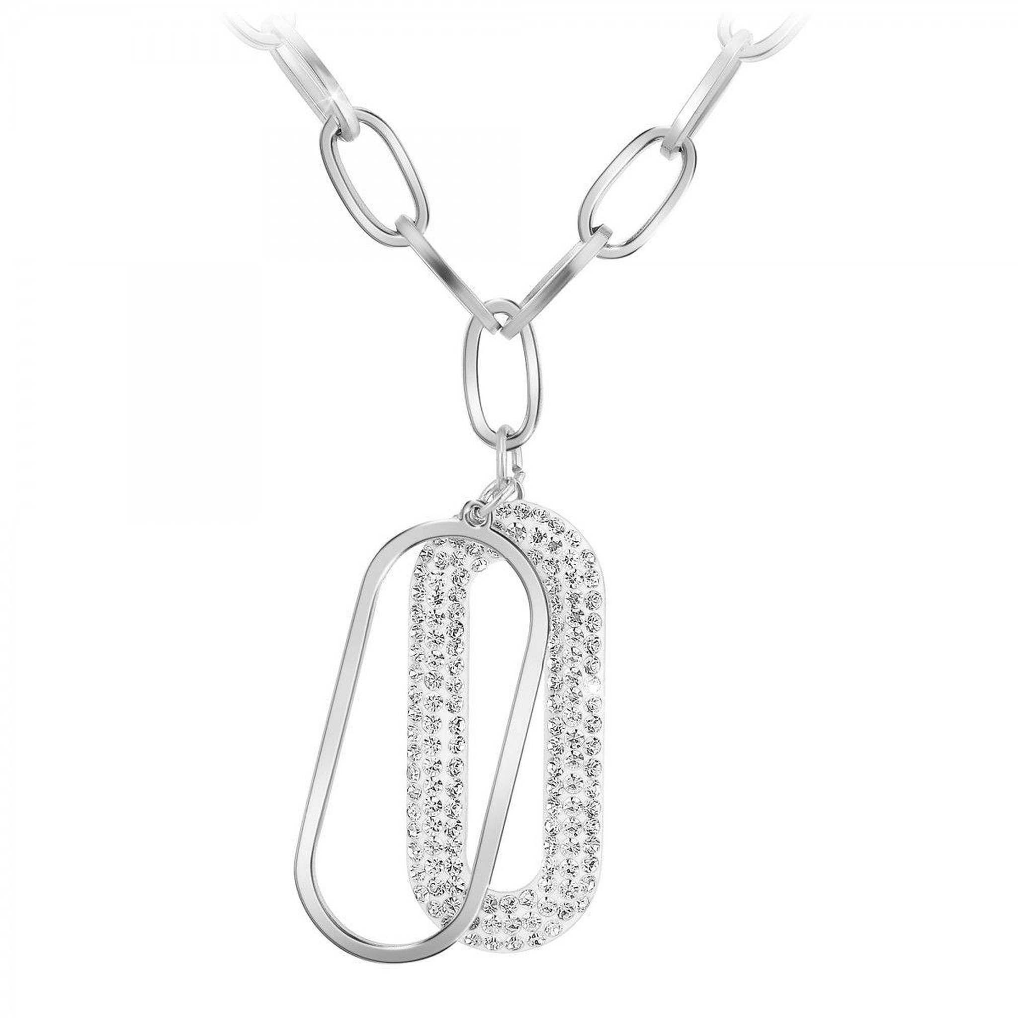 SC CRYSTAL Collier par SC Crystal orné de Cristaux scintillants