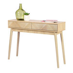 FORNORD Console 2 tiroirs Shelby