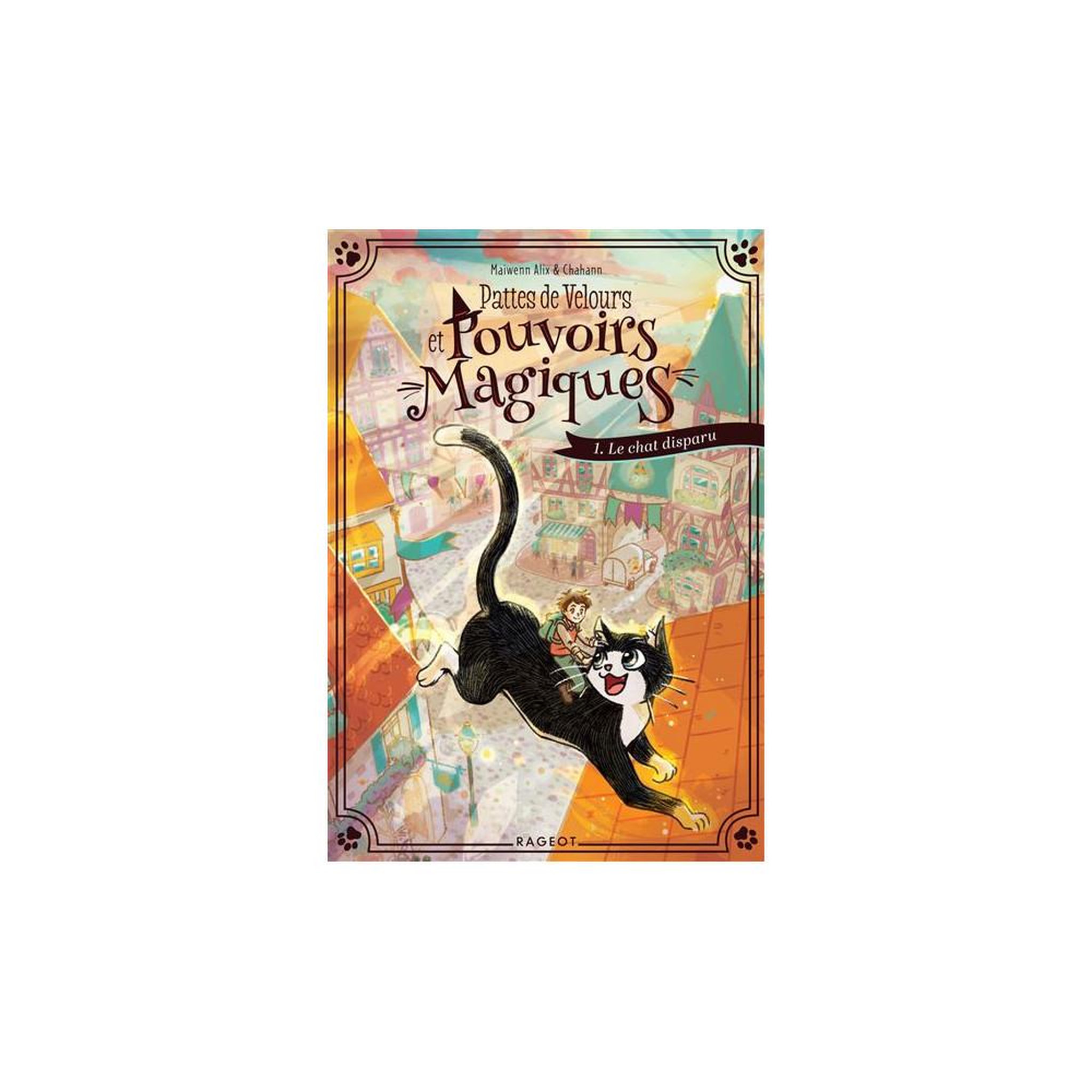 Roman jeunesse Imaginaire, Pattes de Velours et Pouvoirs Magiques Tome 1 : Le Chat disparu