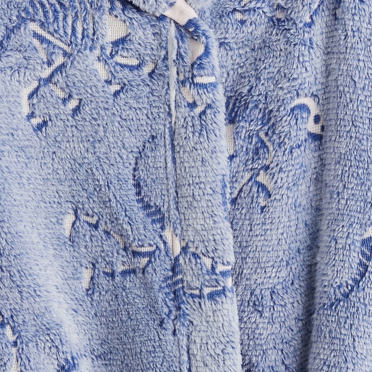 IN EXTENSO Robe de chambre peluche dinosaures garçon