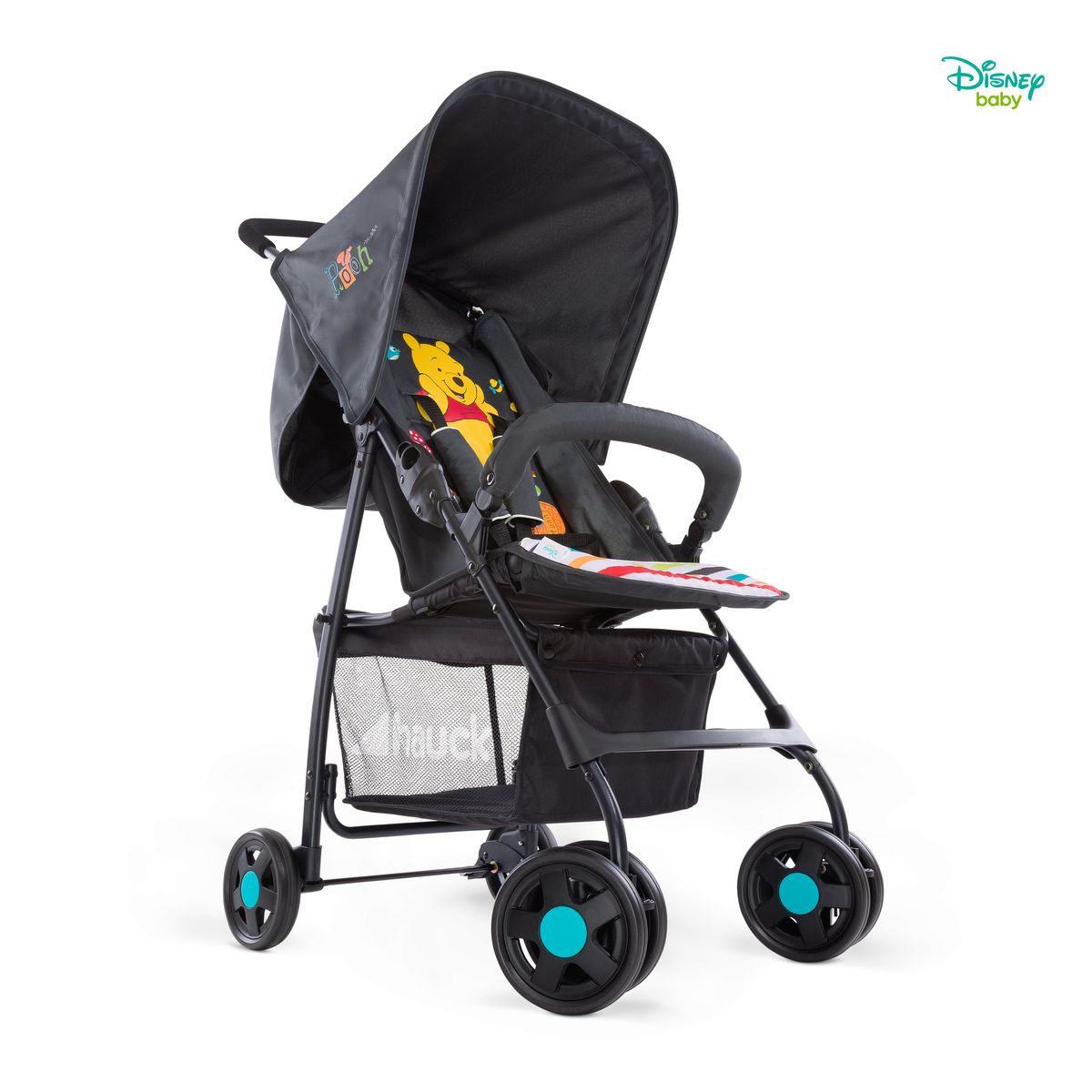 HAUCK Poussette compacte Sport Winnie l'ourson