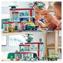Voir la diapositive 8 : LEGO City 60330 L&rsquo;Hôpital, Set de Construction avec Jouet Ambulance pour Enfant dès 7 Ans