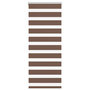 Voir la diapositive 1 : VIDAXL Store zebre marron 65x150 cm largeur du tissu 60,9 cm polyester