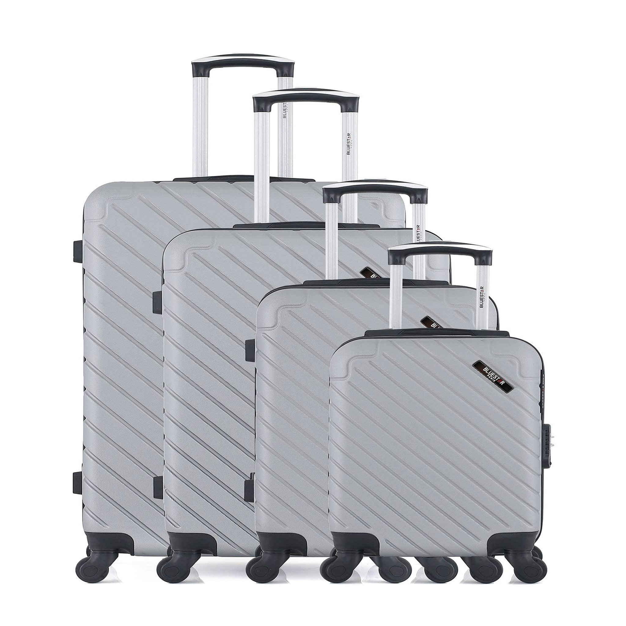 BLUESTAR Bluestar - set de 4 valises cite-m 75 cm 4 roues