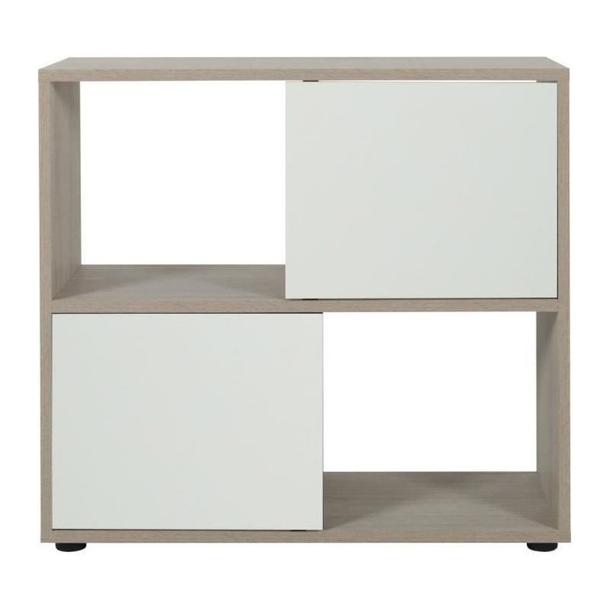 Voir la diapositive 2 : Zolux ZOLUX - Meuble pour aquarium Iseo trend 80 cm - Blanc