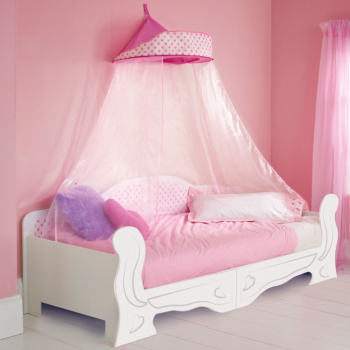 Lit enfant à méridienne Minnie