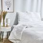 Voir la diapositive 1 : ACTUEL Parure housse de couette en microfibre  MILA