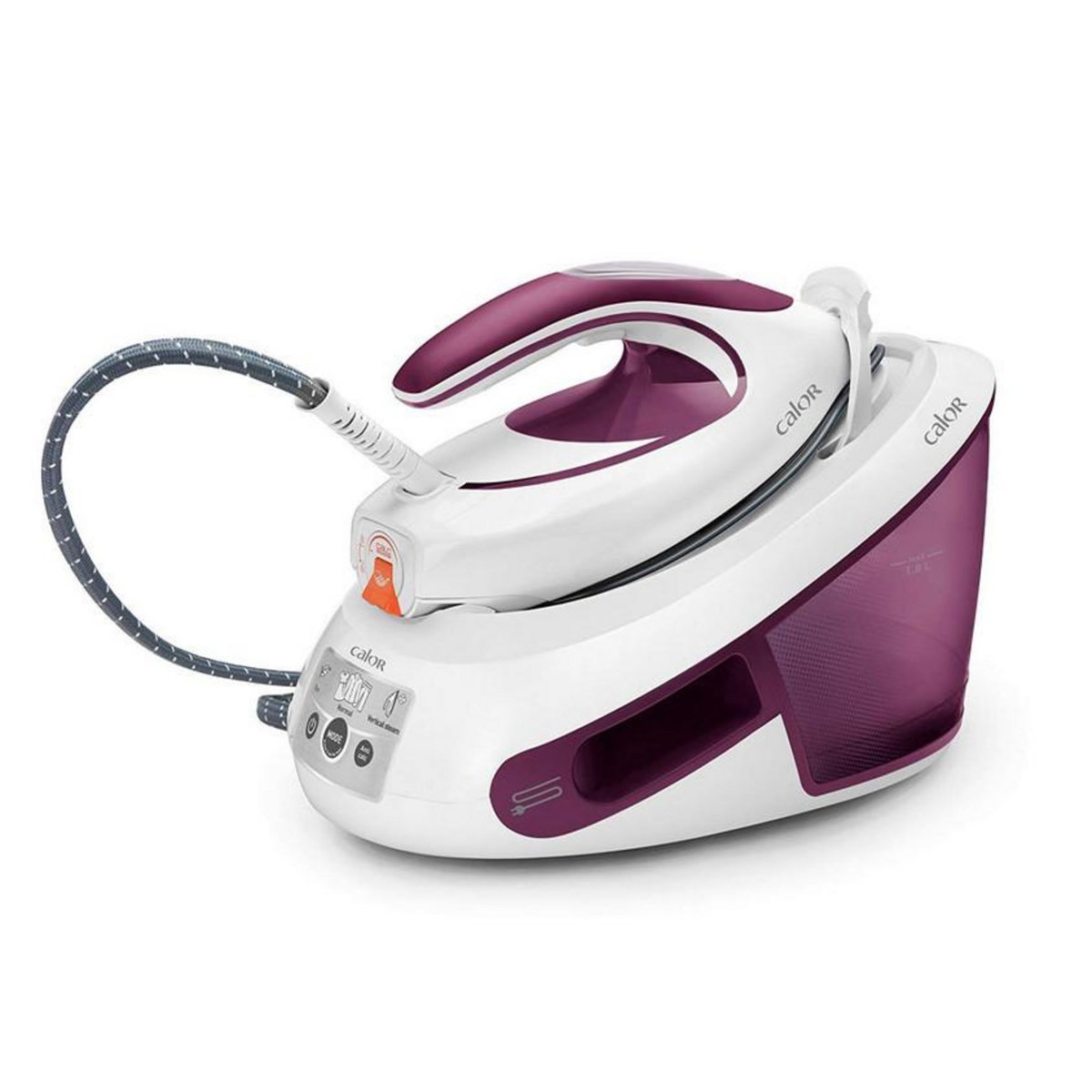 CALOR Centrale vapeur 6.5bars 120g/mn autonomie illimitée - sv8054c0