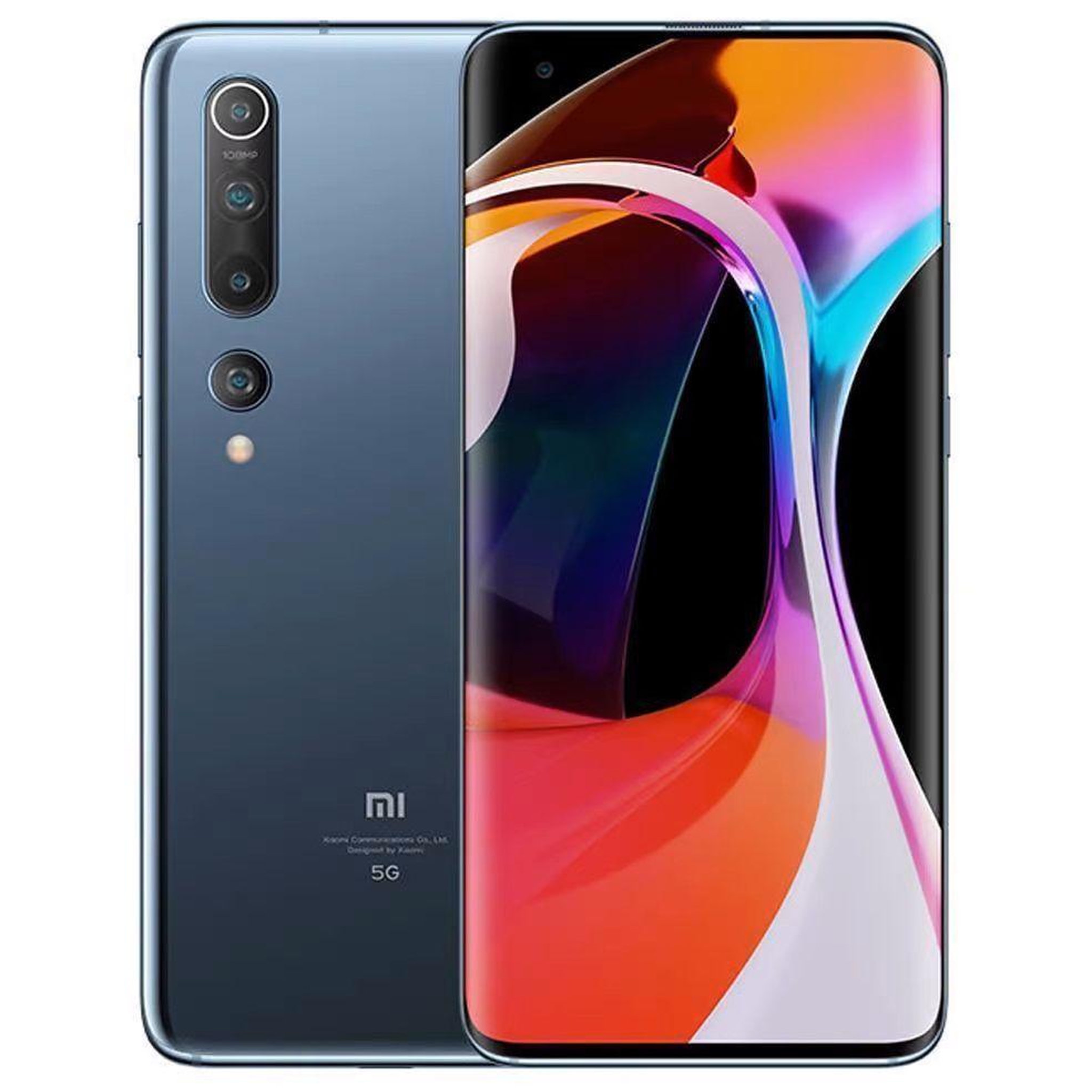 Voir la diapositive 1 : XIAOMI Mi 10 5G (Dual Sim) Reconditionné 128 Go - Grade C - Gris