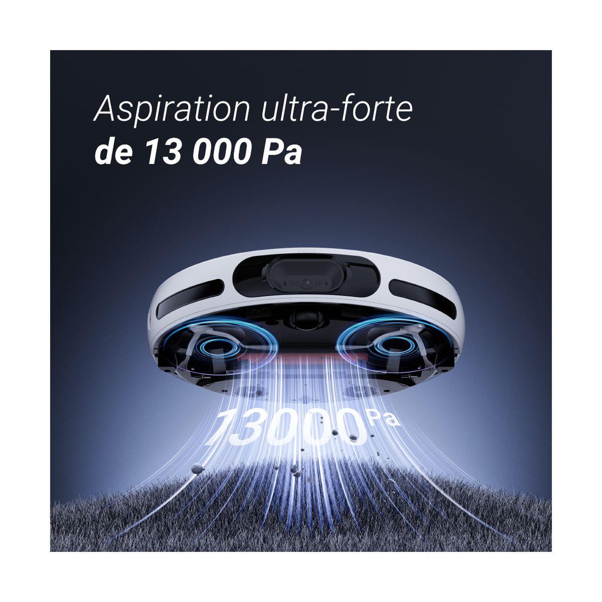 Voir la diapositive 2 : EZVIZ Robot aspirateur laveur rs20 max