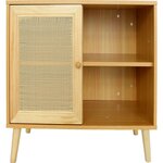 Habitat et Jardin Buffet en bois  Iguane  - 80 x 40 x 66 cm - Marron