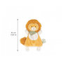 Voir la diapositive 3 : Kaloo Doudou Lion Nougat - 18 cm