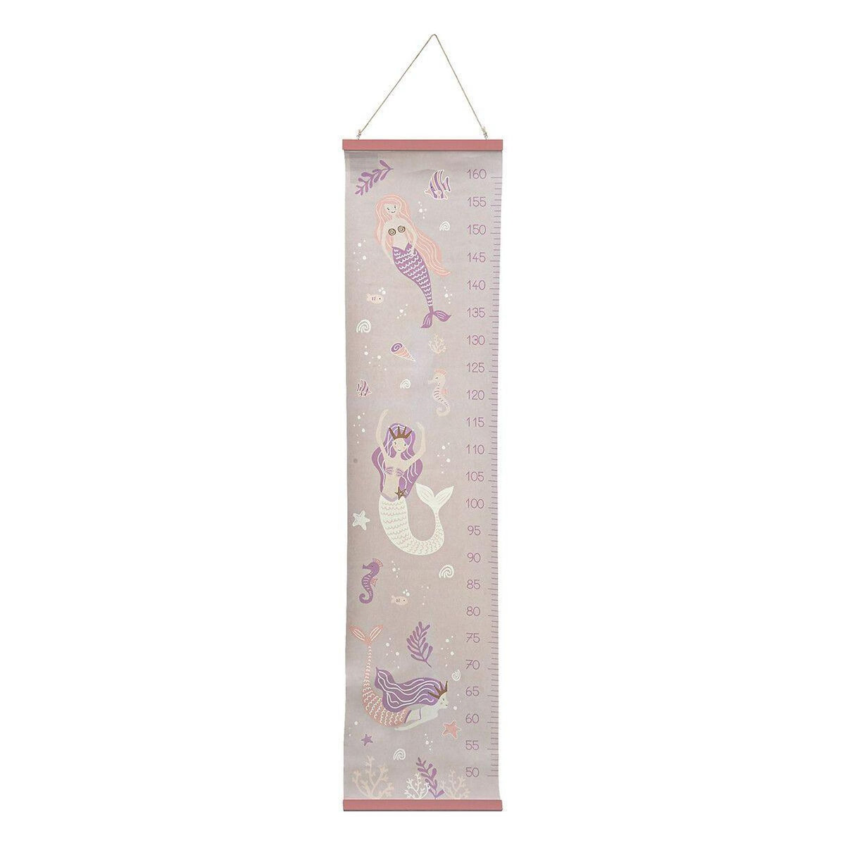 Atmosphera Kids Toise Enfant Kakémono  Sirène  124cm Rose