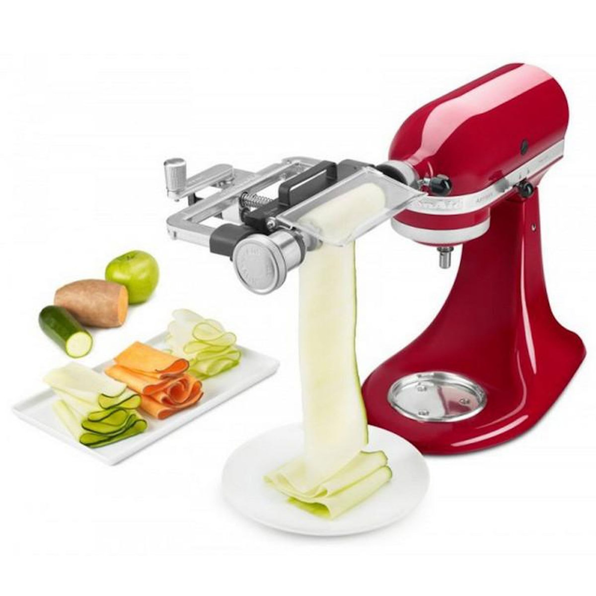 KitchenAid Coupe lanières de fruits et légumes pour robot - 5ksmsca