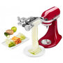 Voir la diapositive 3 : KitchenAid Coupe lanières de fruits et légumes pour robot - 5ksmsca