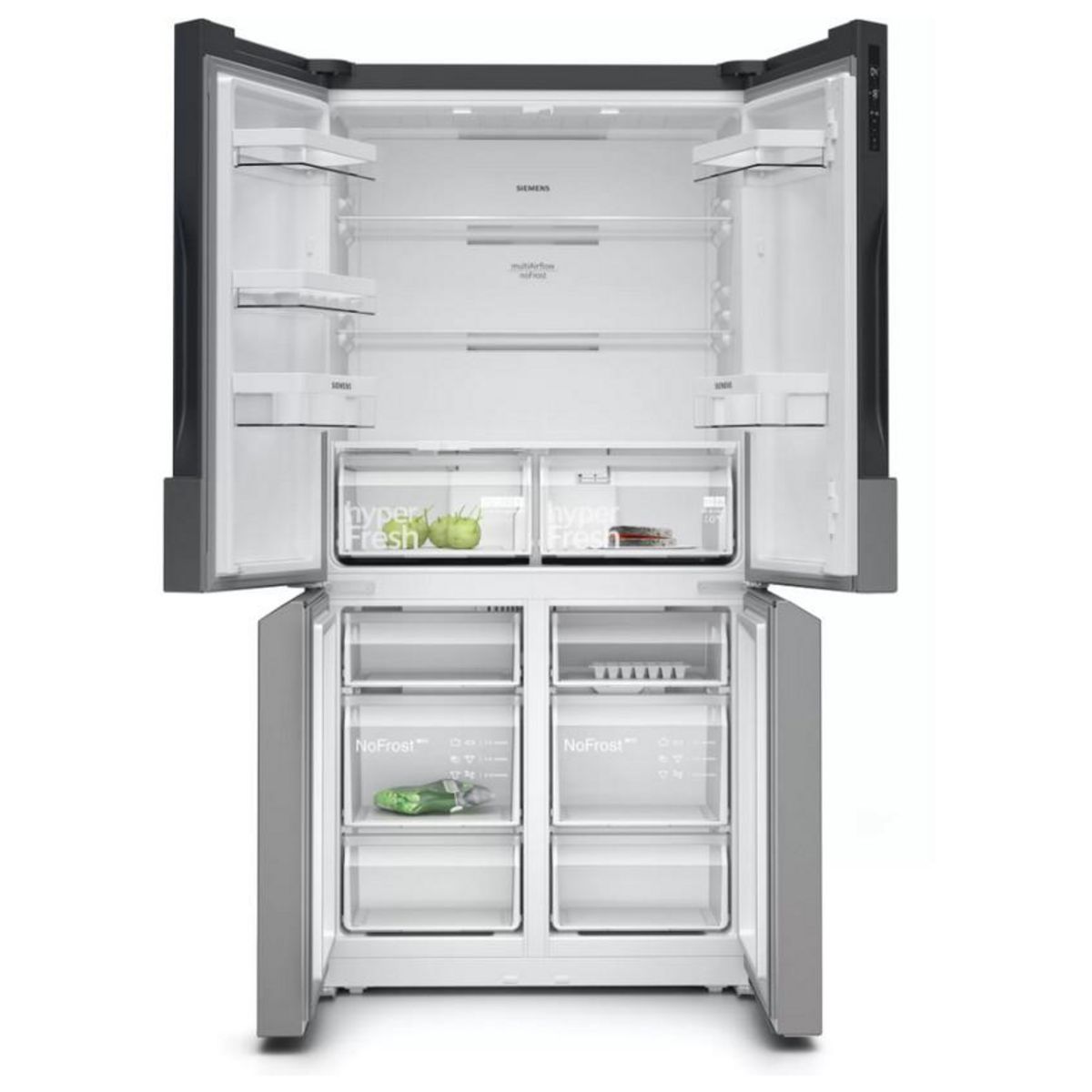 Siemens Réfrigérateur américain 91cm 605l nofrost - kf96nvpea