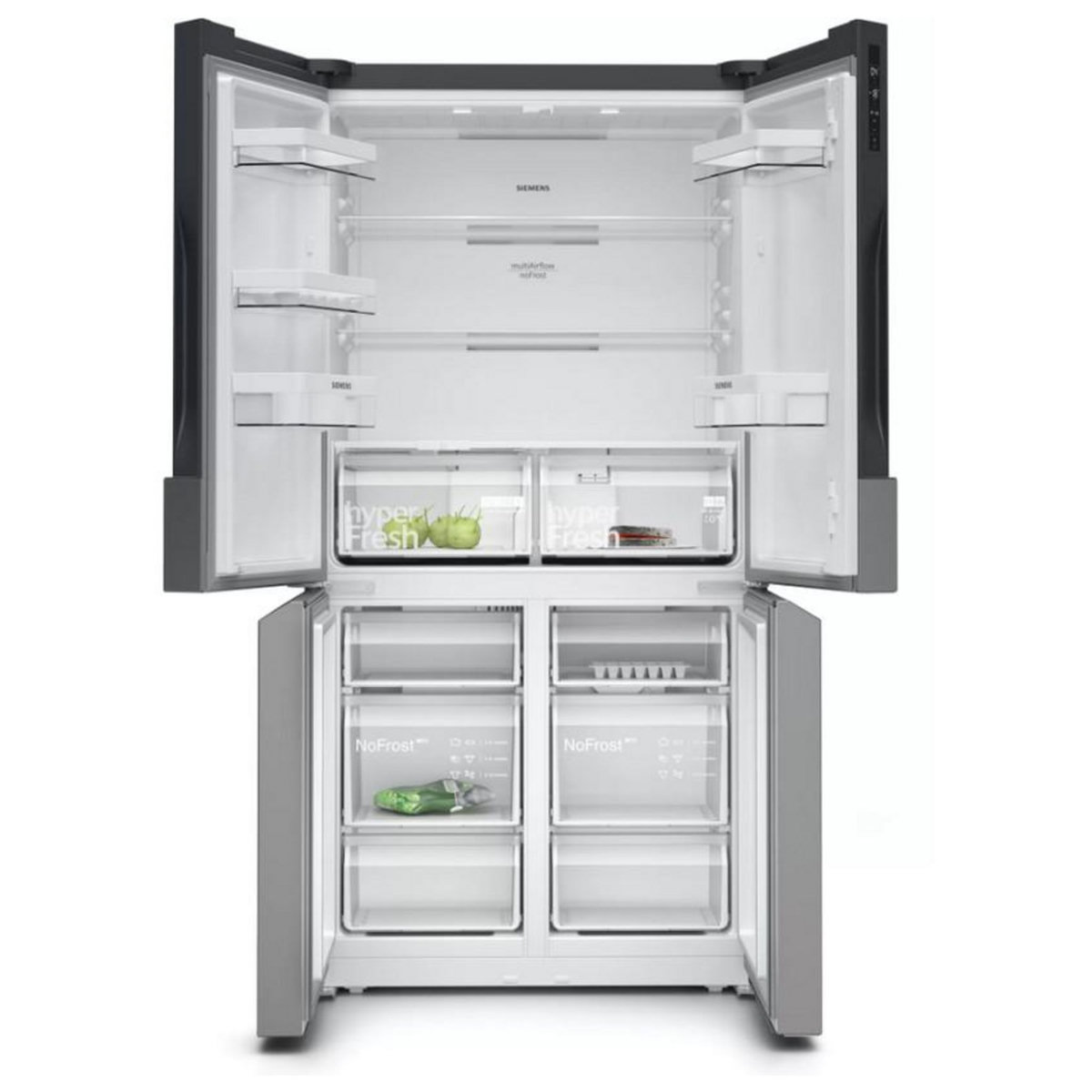 Siemens Réfrigérateur américain 91cm 605l nofrost - kf96nvpea